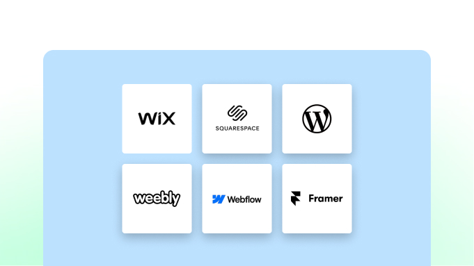 All No Code Website Builders Together No-Code Website Builders