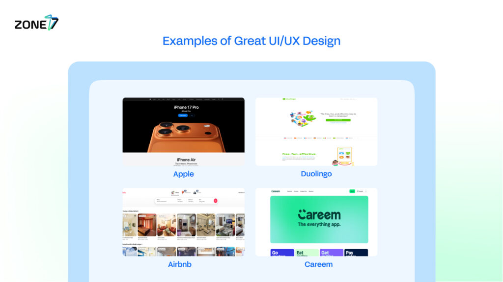Examples Of Great Website UI UX Design
